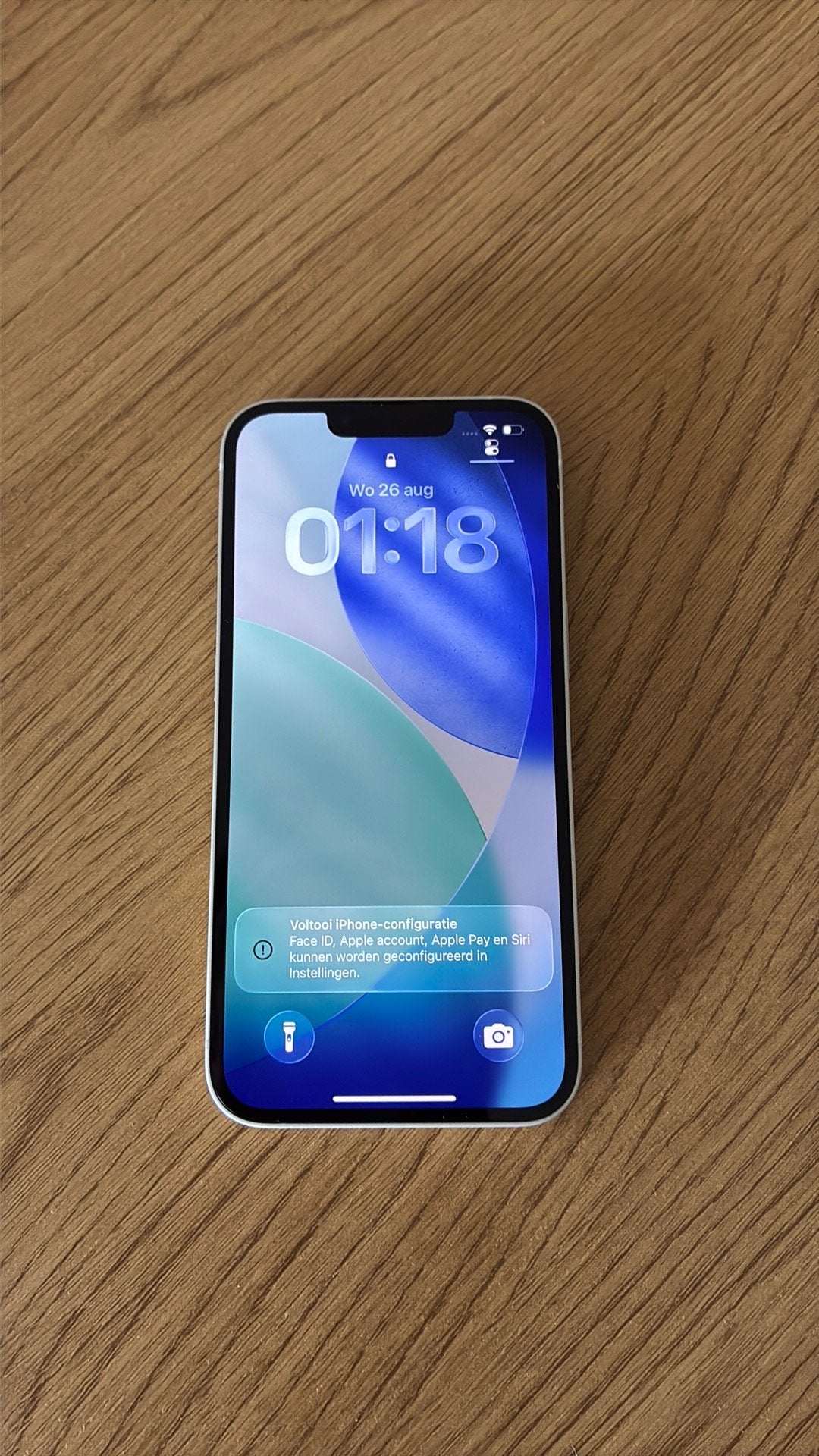 Apple iphone 13 wit, Telecommunicatie, Mobiele telefoons | Apple iPhone, Ophalen, 128 GB, Wit, 88 %