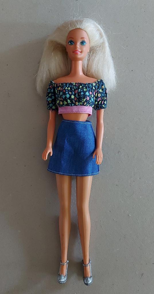 Mattel Barbie 1976 China, Verzamelen, Poppen, Ophalen of Verzenden, Gebruikt, Pop
