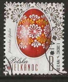 Polen 10, ei, Verzenden, Polen, Gestempeld