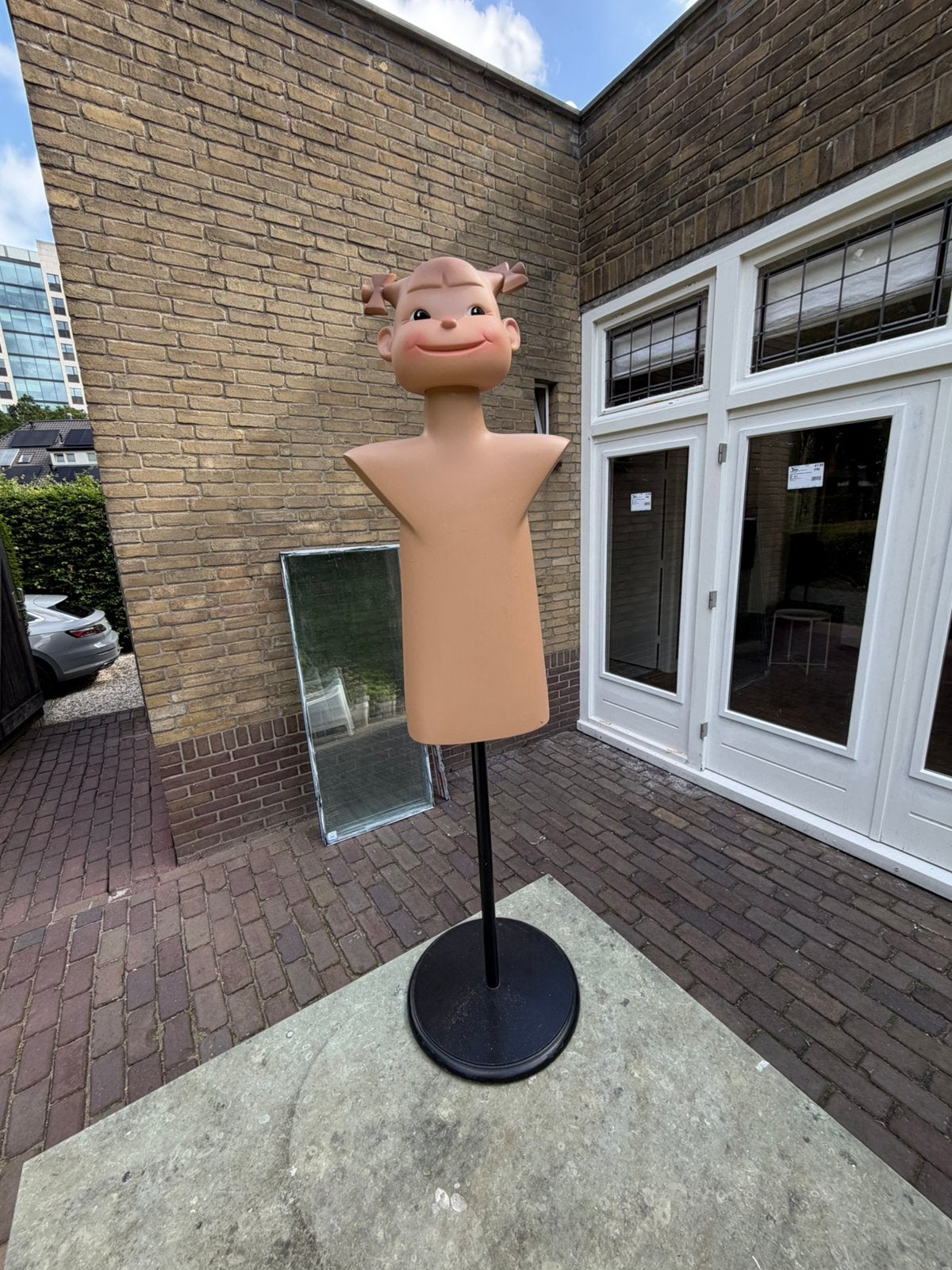 Verstelbare paspop Bonami - Mannequin, Hobby en Vrije tijd, Naaien en Fournituren, Ophalen, Gebruikt, Paspop