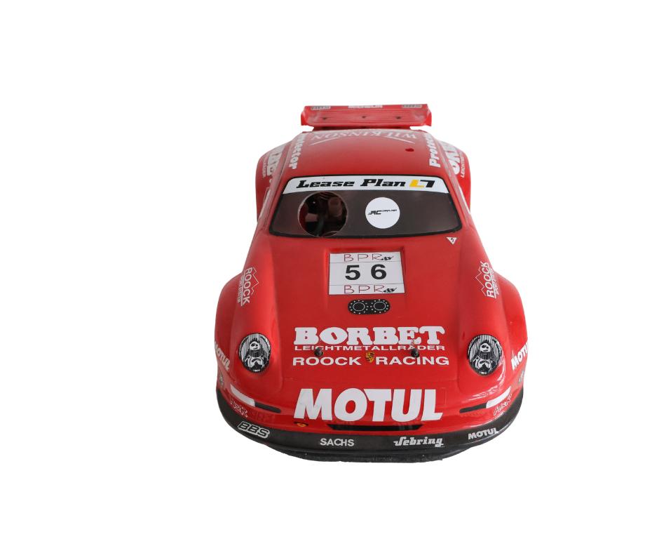 T2M Porsche serie 7000 nitro 1/10 rc auto, Hobby en Vrije tijd, Gebruikt, Ophalen of Verzenden, Schaal 1:10, Auto onroad