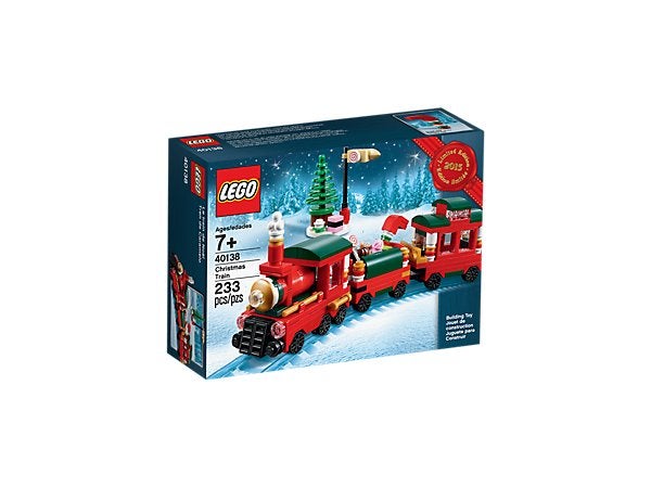 40138 - Seasonal: Christmas Train, Hello@support.lego.com, Lego, Nieuw, Ophalen of Verzenden