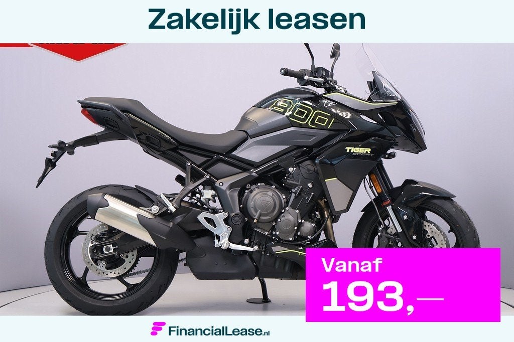 Triumph Tiger SPORT 800, Motoren, Nieuw, Bedrijf, Toermotor