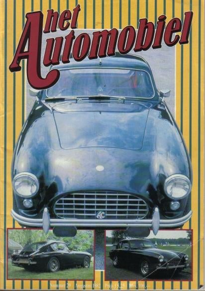 Automobiel 29 1982 : MG TD - Cisitalia - Adler - Buick Eight, Boeken, Ophalen of Verzenden, Gelezen, Algemeen