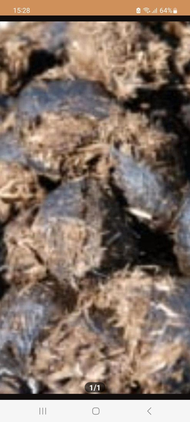Biologische paardenmest voor moestuin en tuin, Ophalen, Mest