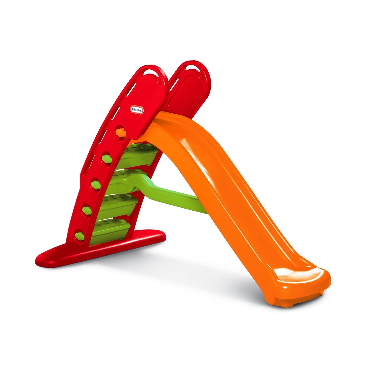 Little Tikes Grote Regenboog Glijbaan - 180 cm, Kinderen en Baby's, Speelgoed | Buiten | Speeltoestellen, Ophalen, Gebruikt, Glijbaan