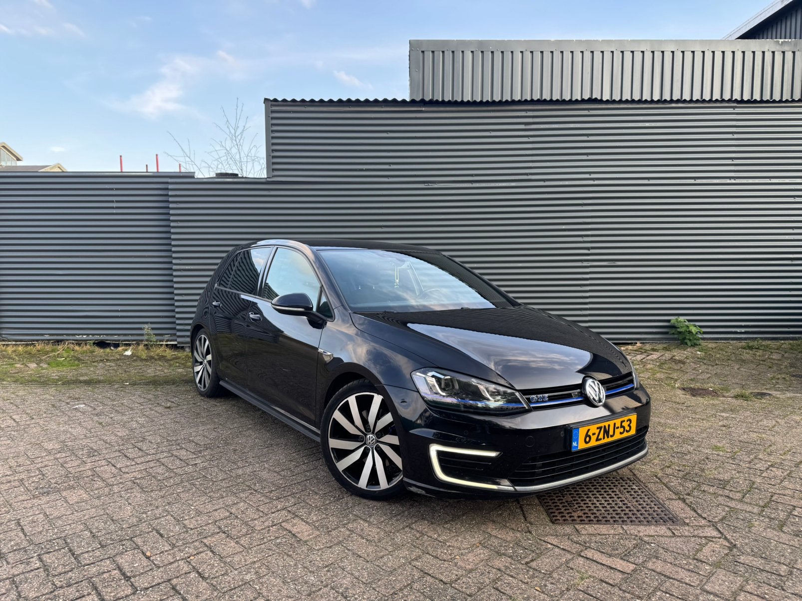 Volkswagen Golf 1.4 TSI Phev 150KW GTE 5D 2015 Zwart, Auto's, 4 cilinders, Zwart, 1395 cc, 1499 kg