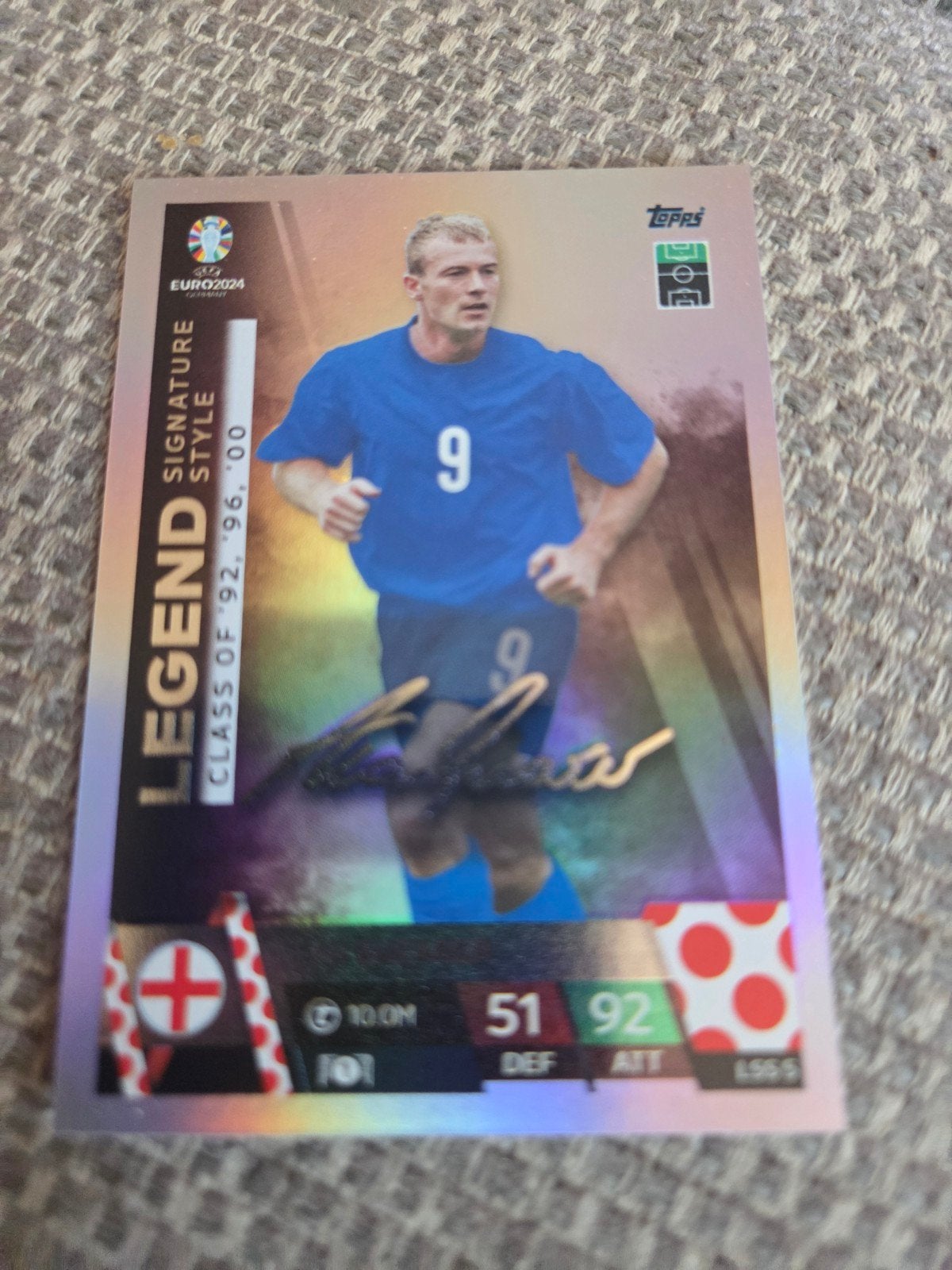 Topps Match Attax EURO 2024 Legend Signature Style Kaart, Ophalen of Verzenden