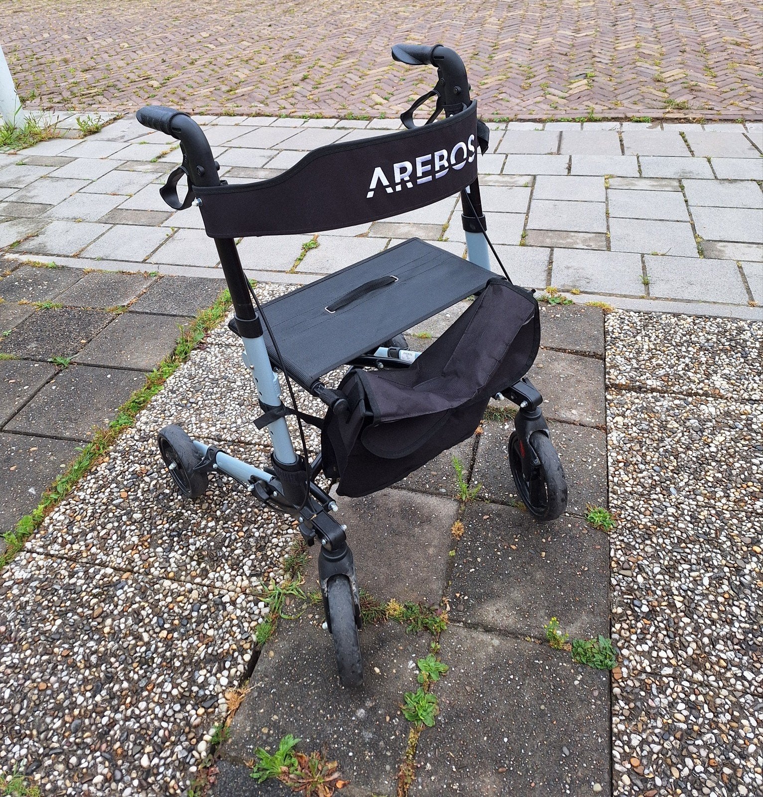 Arebos rollator, Ophalen, Opvouwbaar, Zo goed als nieuw