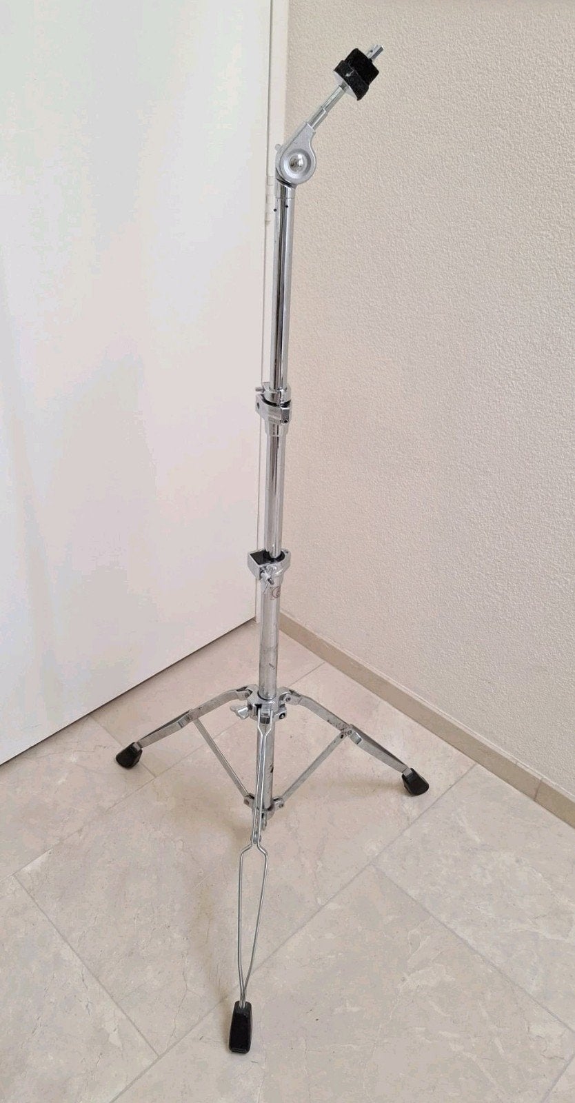 Adams cymbal stand bekkenstandaard bekken standaard statief, Gebruikt, Instrumentstandaard, ., Drums of Percussie