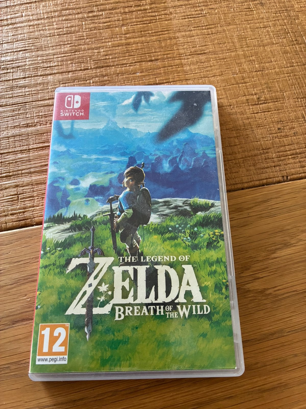 The legend of Zelda: Breath of the Wild (Nintendo switch 1), Spelcomputers en Games, Games | Nintendo Switch, Avontuur en Actie