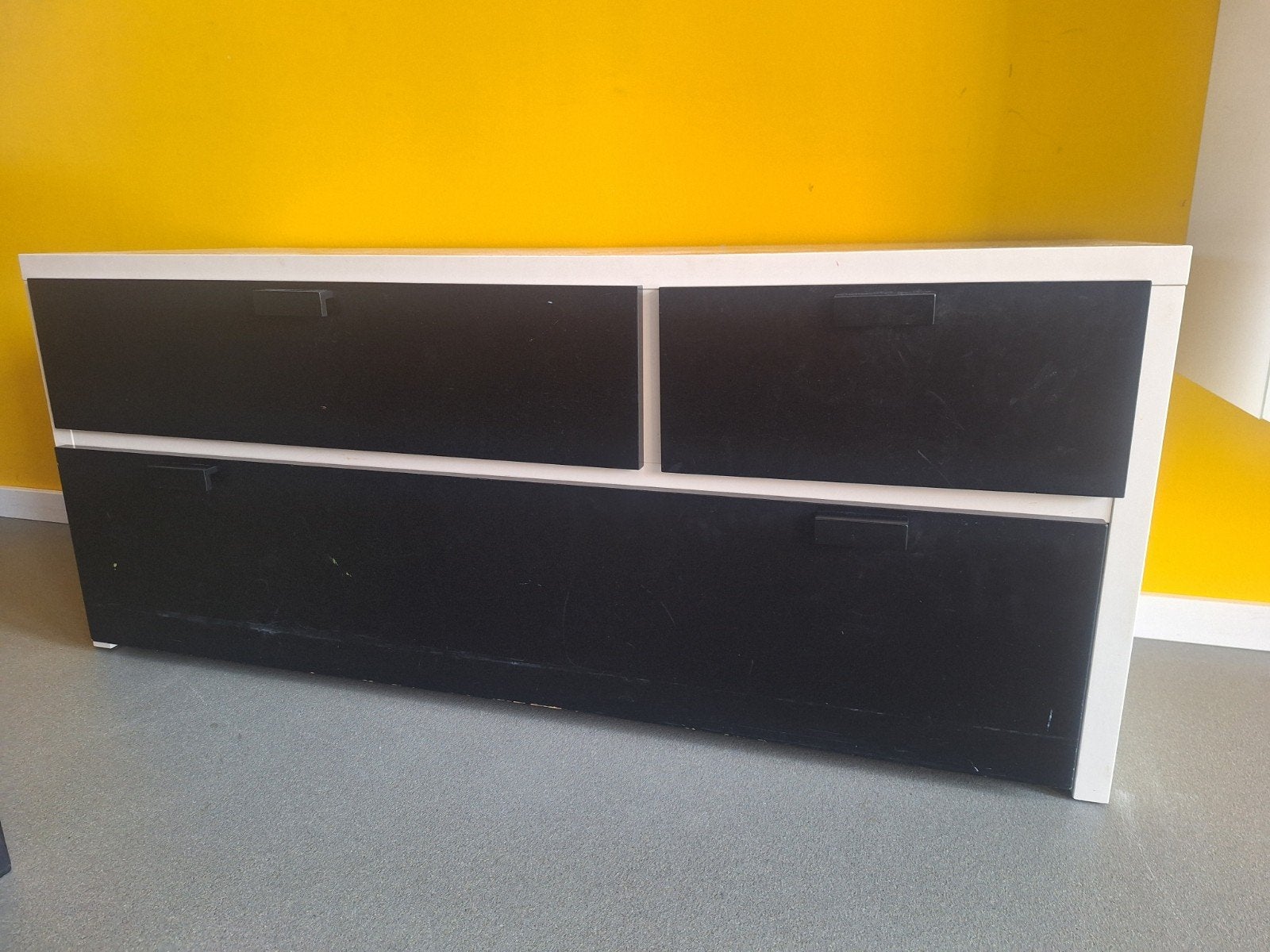 IKEA ODDA Ladekast, Huis en Inrichting, Ophalen, Gebruikt, 100 tot 150 cm, 3 of 4 laden