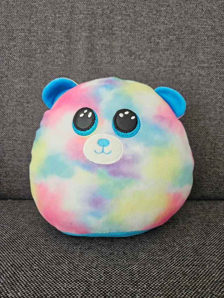 Ty Squishmallow Middelgroot - Zo goed als nieuw, Overige typen, Ophalen of Verzenden, Middelgroot (20 tot 80 cm), Meerkleurig