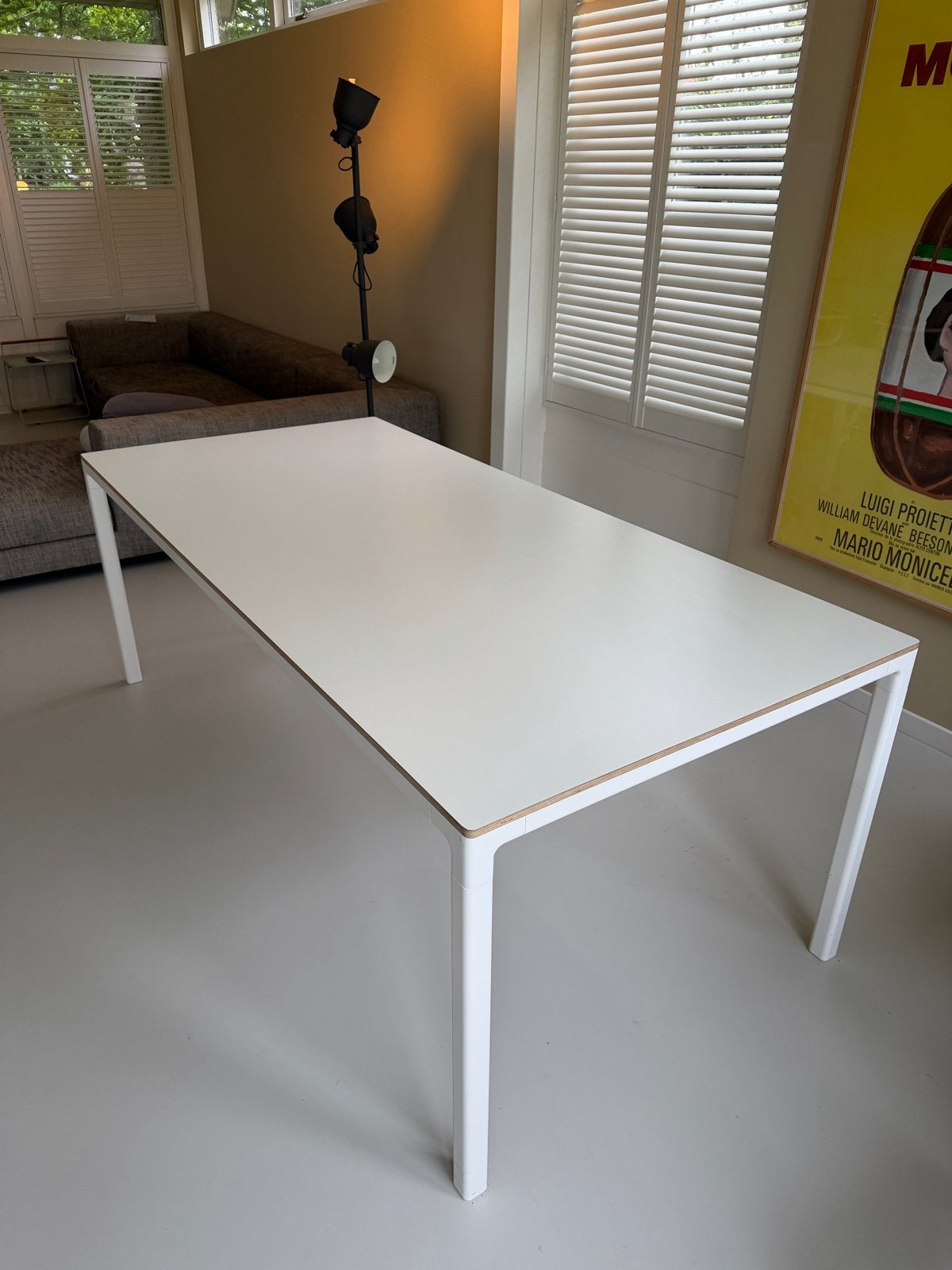 HAY T12 tafel - heel goed, Ophalen, Overige materialen, 100 tot 150 cm, Vijf personen of meer
