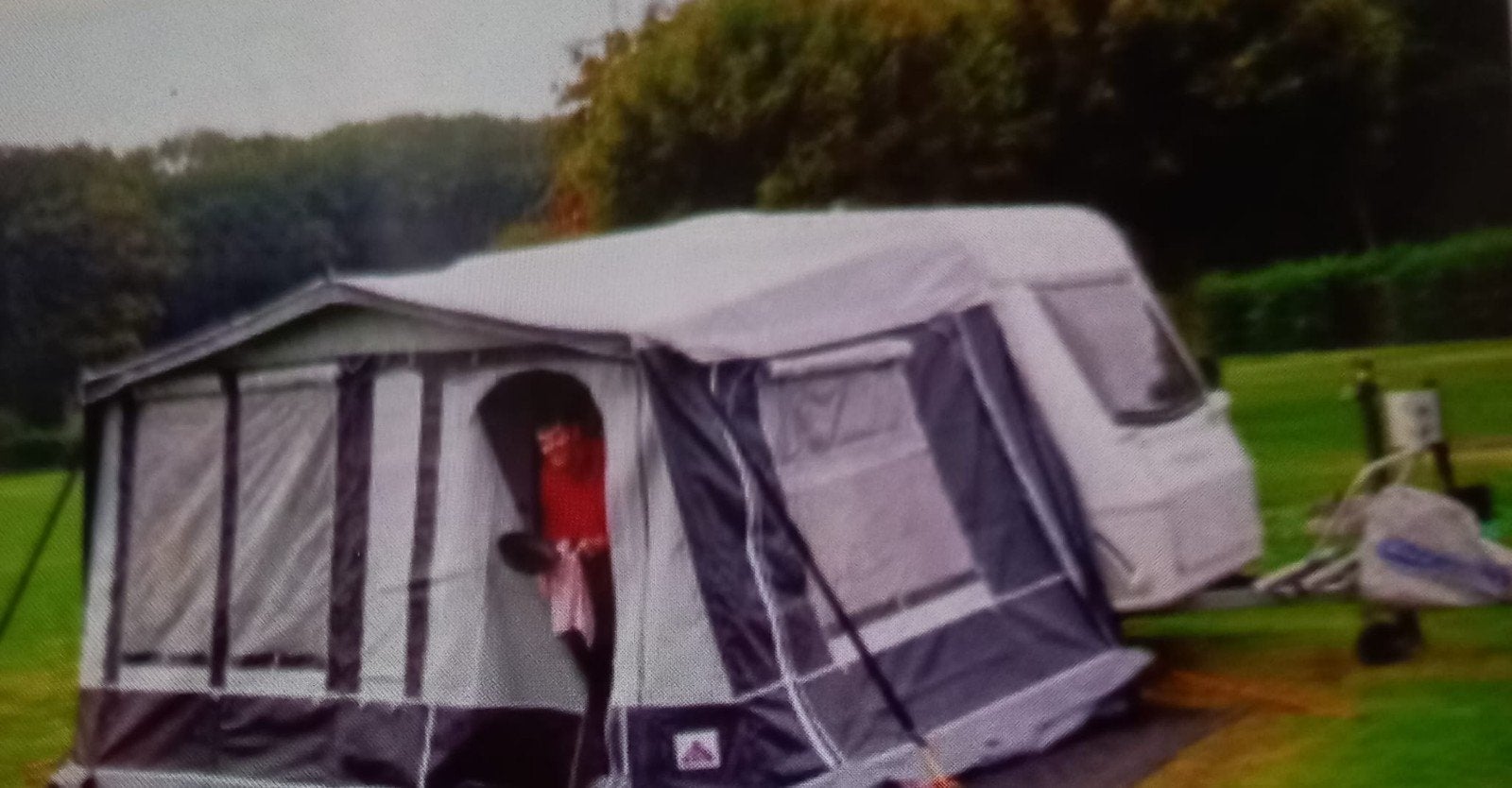 Mooie DOREMA voortent Ibiza XL te koop!, Ophalen