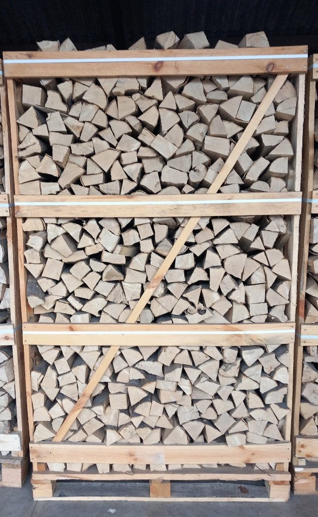 ovendroog HAAGBEUK hard haardhout :pallet/bigbag/netzak/los, 6 m³ of meer, Ophalen of Verzenden, Beukenhout, Blokken