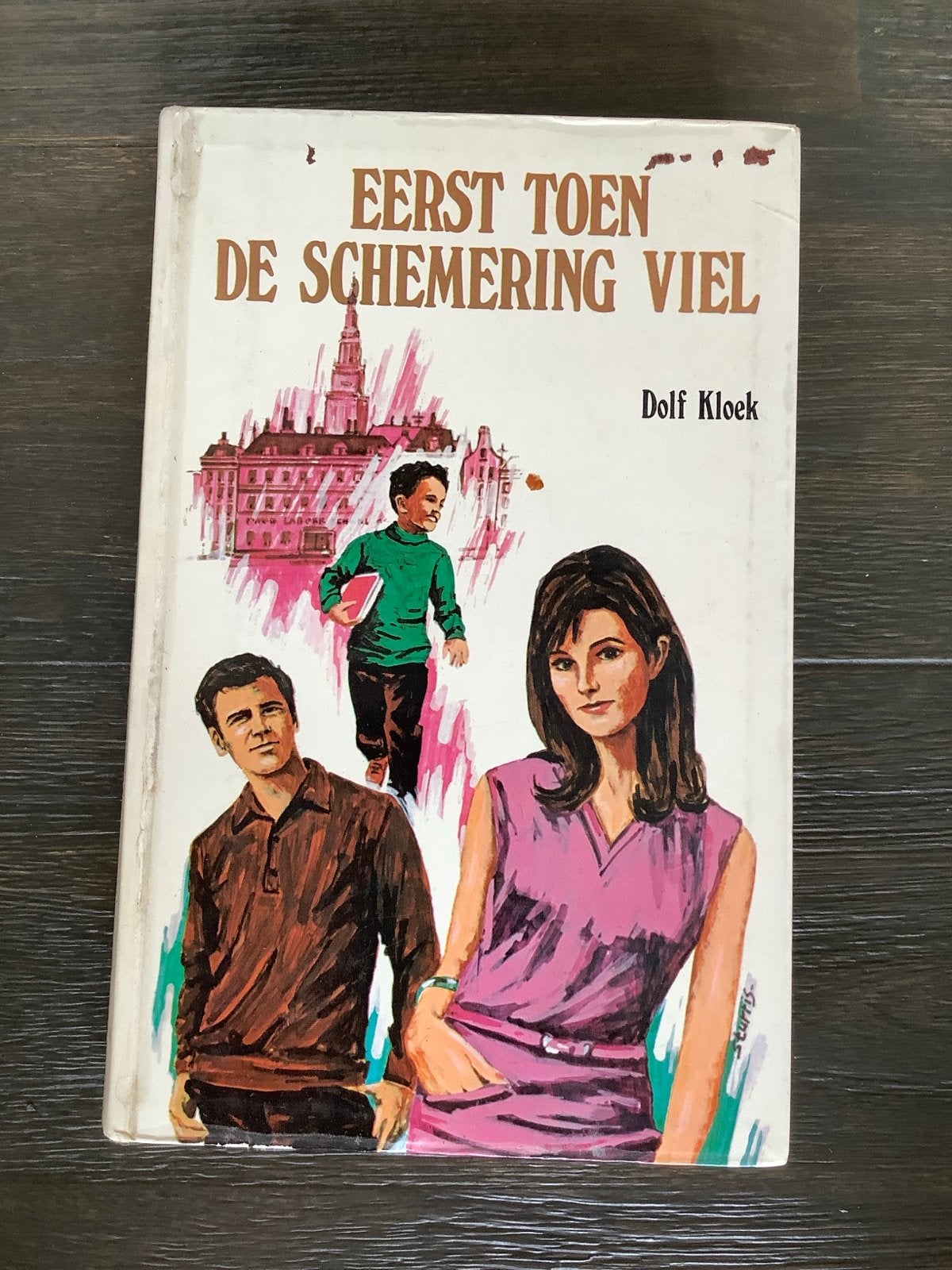 Eerst Toen De Schemering Viel - Dolf Kloek (Roman), Ophalen of Verzenden, Gelezen, Nederland