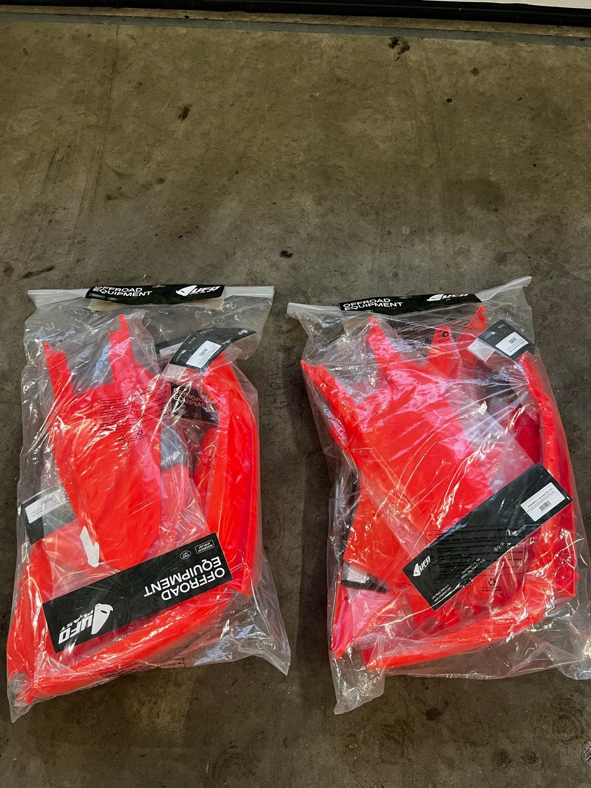 2x Nieuwe kappenset KTM diverse modellen neon oranje, Ophalen, Nieuw