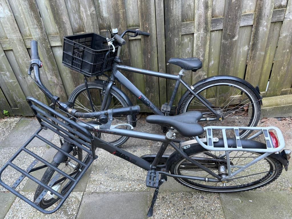2 keer een Batavus blockbuster lichte opknappers., Fietsen en Brommers, Fietsen | Jongens, Gebruikt, 26 inch of meer, Handrem