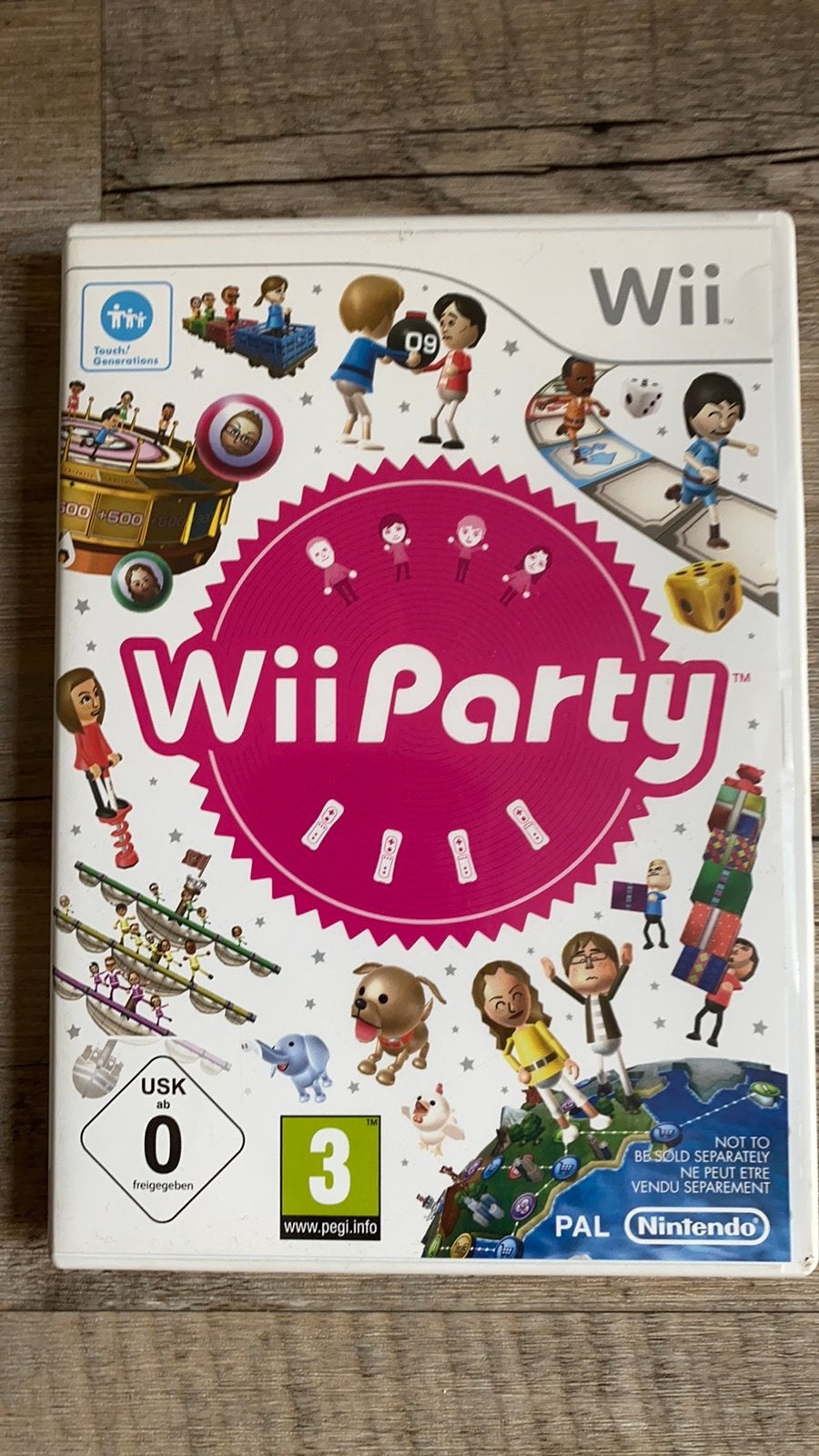Wii party compleet met handleiding, Spelcomputers en Games, Games | Nintendo Wii, Eén computer, Ophalen of Verzenden, Zo goed als nieuw