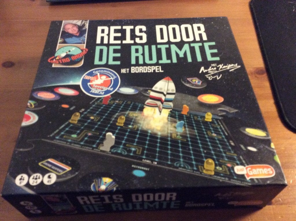 Reis door de Ruimte, het bordspel, Een of twee spelers, Ophalen of Verzenden, Just Games