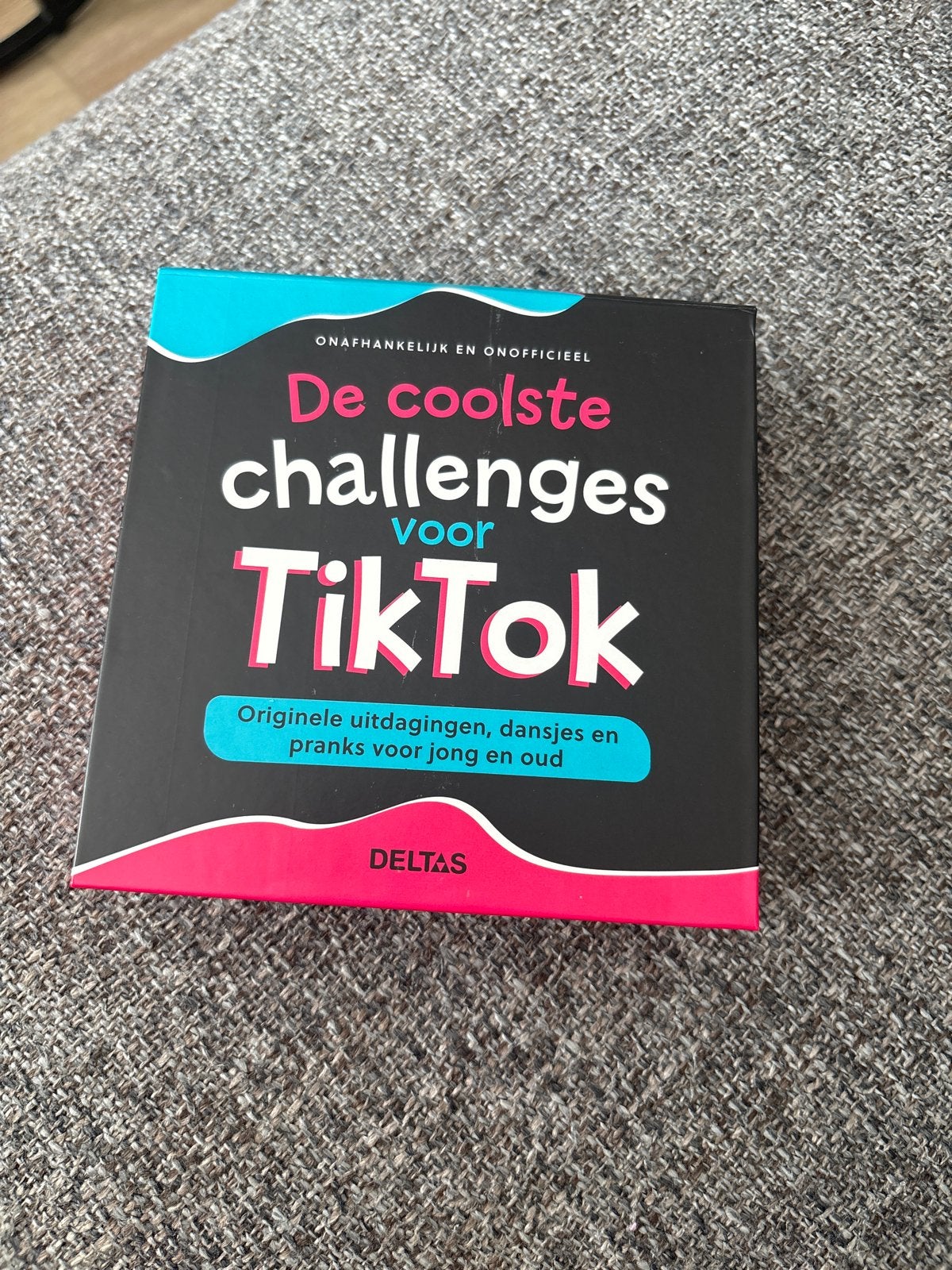 De coolste challenges voor TikTok - Spel, Ophalen of Verzenden, Zo goed als nieuw, Non-fictie