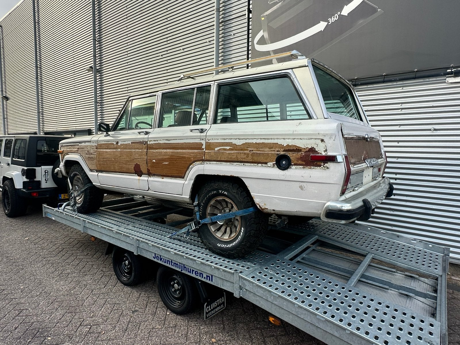 ‼️JEEP GRAND WAGONEER 5.9 V8 LIMITED BJ1974 BELASTINGVRIJ‼️, foto 10