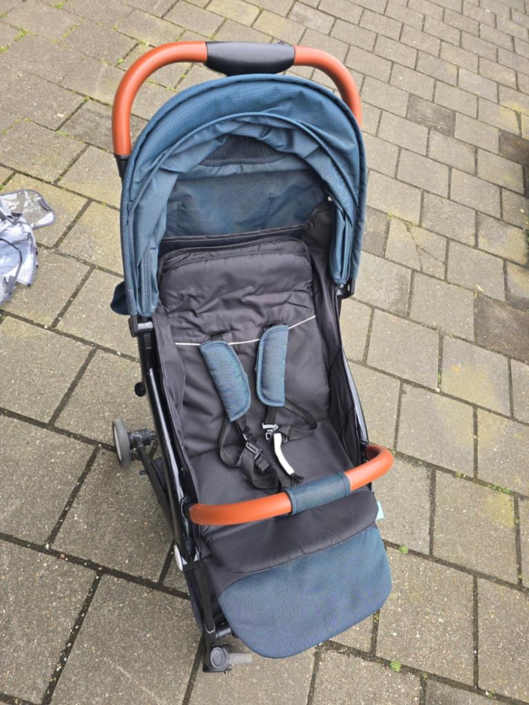 Zo goed als nieuwe compacte buggy – Ideaal voor reizen!, Ophalen, Zo goed als nieuw, Overige merken