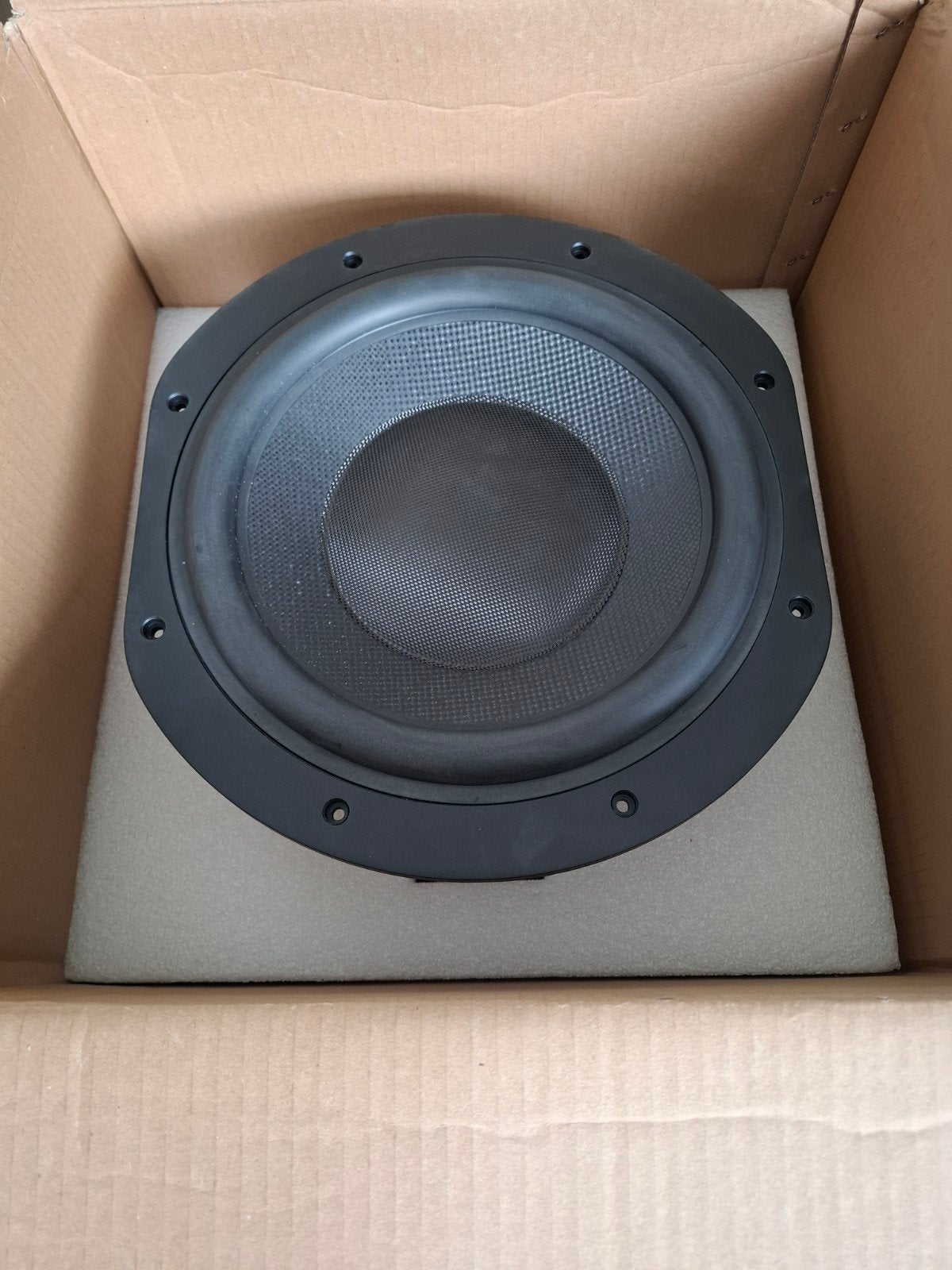 B&W ASW825 12" Subwoofer Bass Unit - Nieuw in doos, Audio, Tv en Foto, Luidsprekers, Subwoofer, Nieuw, Ophalen of Verzenden, Bowers & Wilkins (B&W)