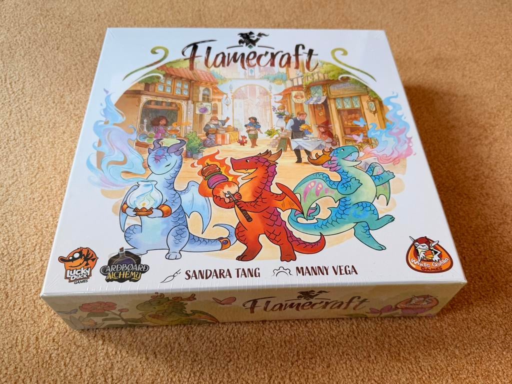 Flamecraft bordspel. Nieuw in gesealde verpakking, Hobby en Vrije tijd, Gezelschapsspellen | Bordspellen, Ophalen of Verzenden