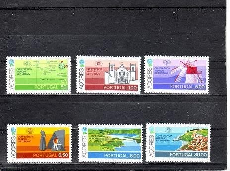 Azoren toerisme, Ophalen of Verzenden, Portugal, Postfris