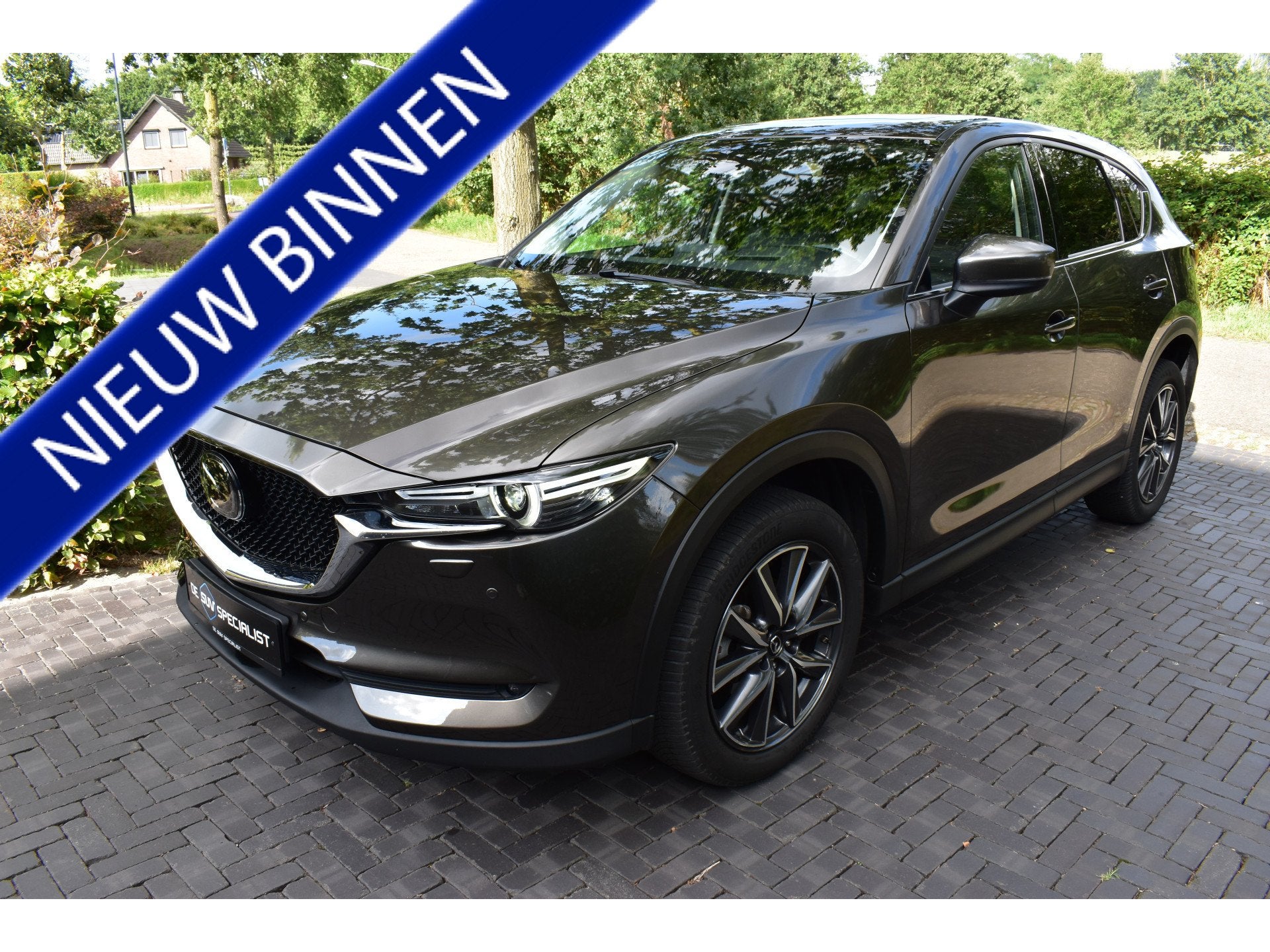 Mazda CX-5 2.5 SkyActiv-G 194 GT-M 4WD 53DKM DAK, ADAPT, FUL, Auto's, Automaat, Dealer onderhouden, Gebruikt, 4 cilinders