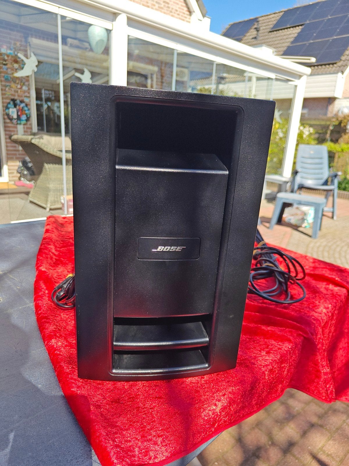 Bose PS 28 serie 3 basmodule, Audio, Tv en Foto, Home Cinema-sets, Overige merken, Soundbar, 70 watt of meer, Ophalen of Verzenden