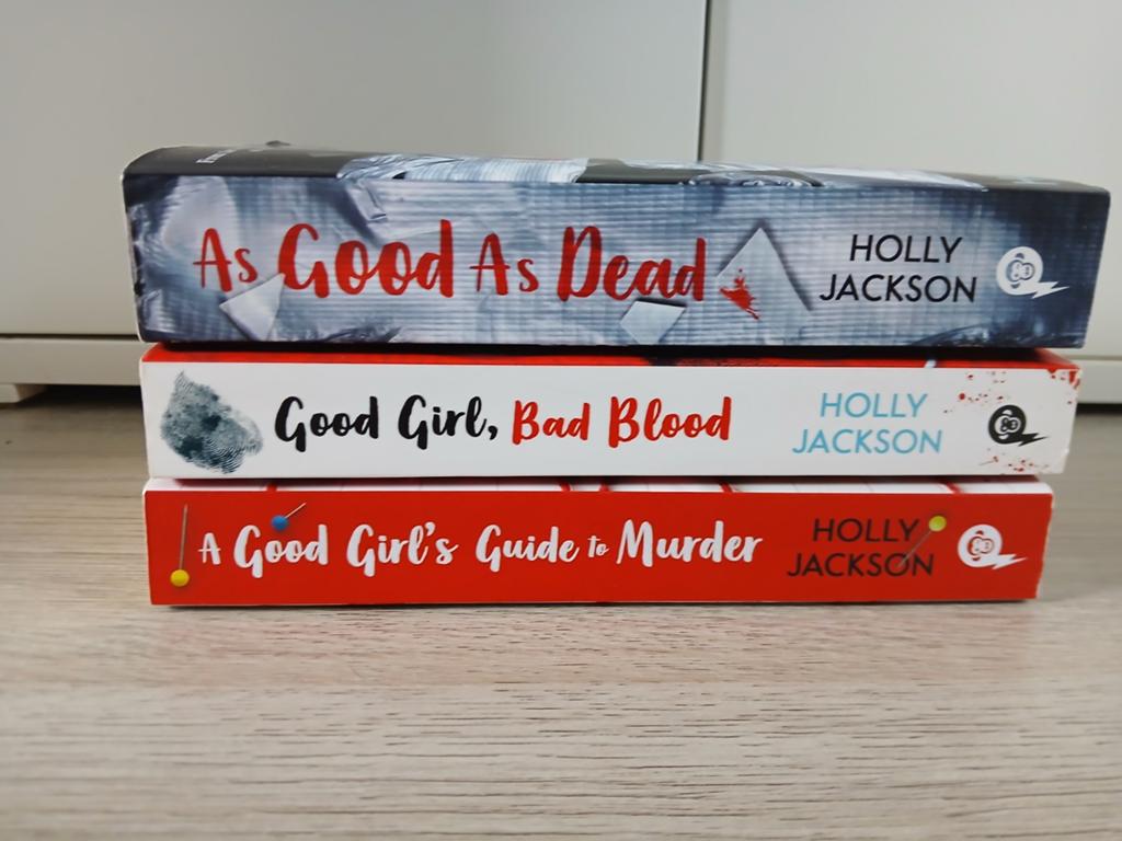 A Good Girl's Guide to Murder series, Boeken, Ophalen, Zo goed als nieuw, Holly Jackson