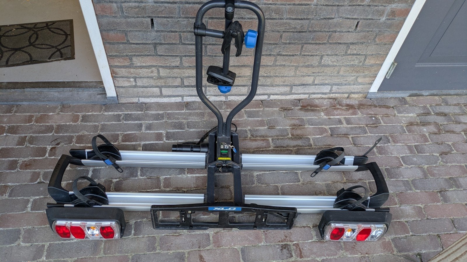 XLC Azura Fietsendrager, Ophalen, Zo goed als nieuw, 2 fietsen, Trekhaakdrager