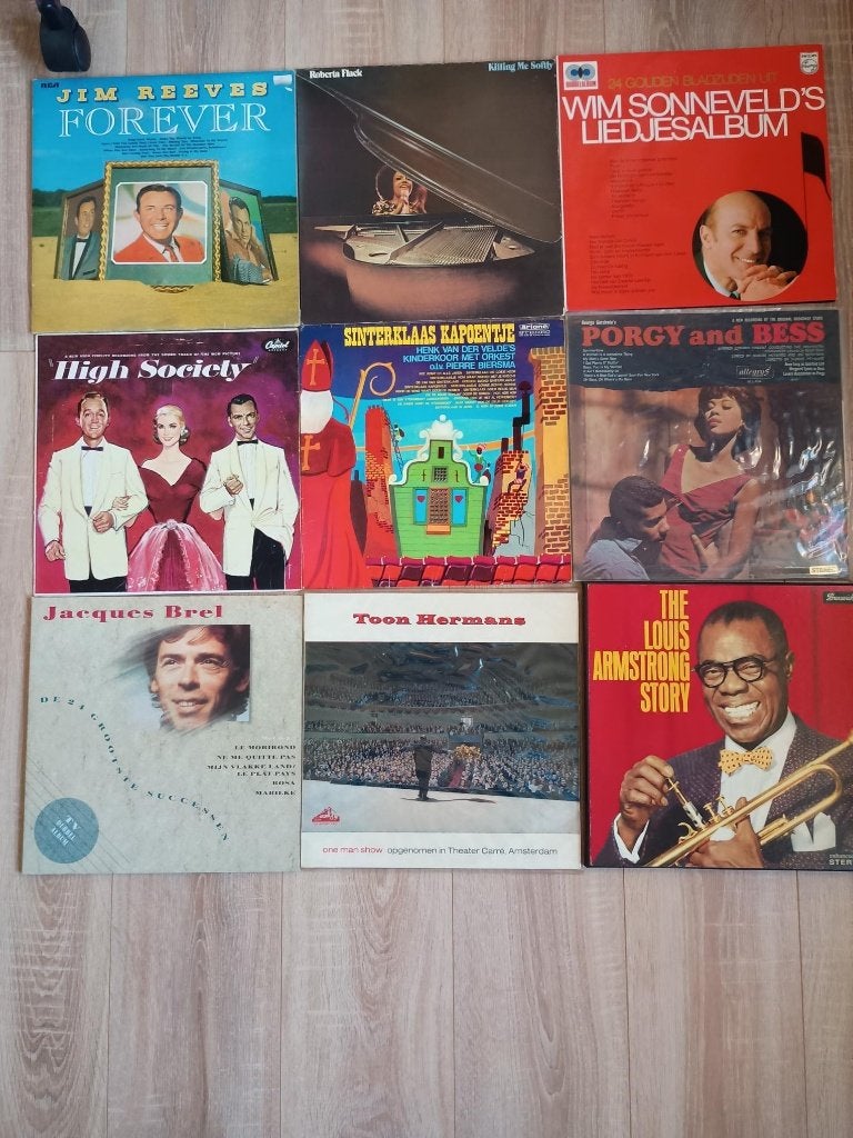 Diverse oude lp s en singles, Ophalen of Verzenden, 1970 - 1979, Gebruikt, Overige formaten