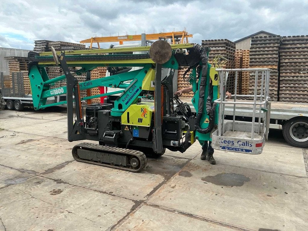 2013 Ihimer LEM1800 Spin hoogwerker 18 meter