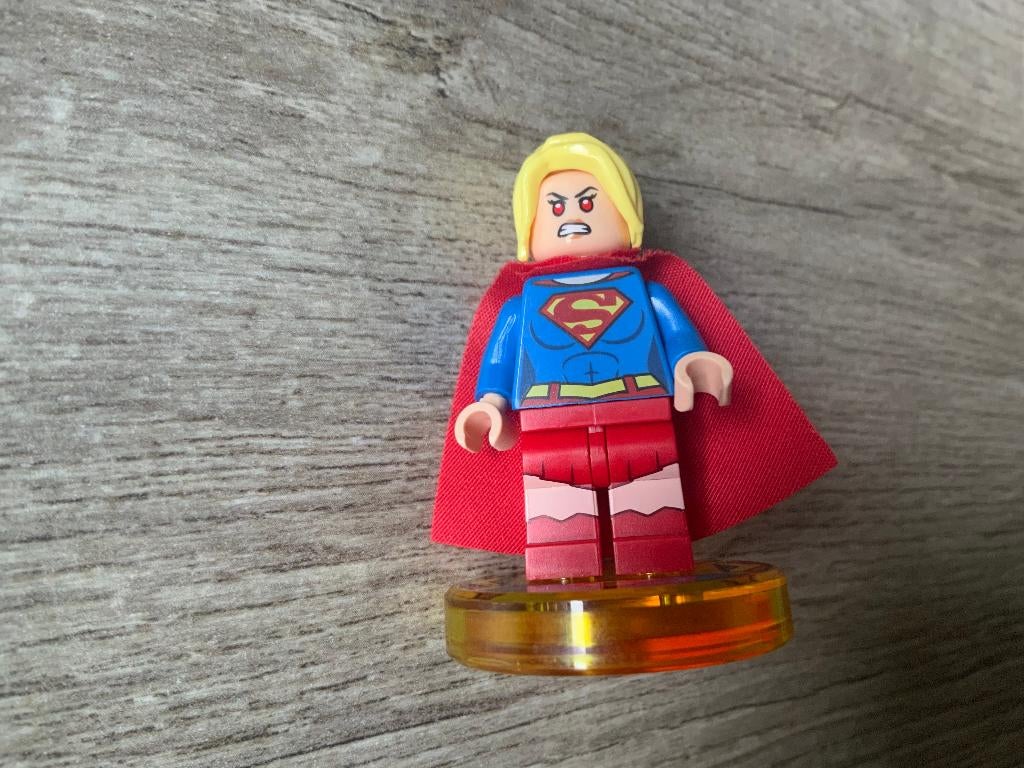 SuperGirl LEGO Dimensions Polybag Figuurtje 71340 Super Girl, Avontuur en Actie, 2 spelers, Ophalen of Verzenden, Zo goed als nieuw