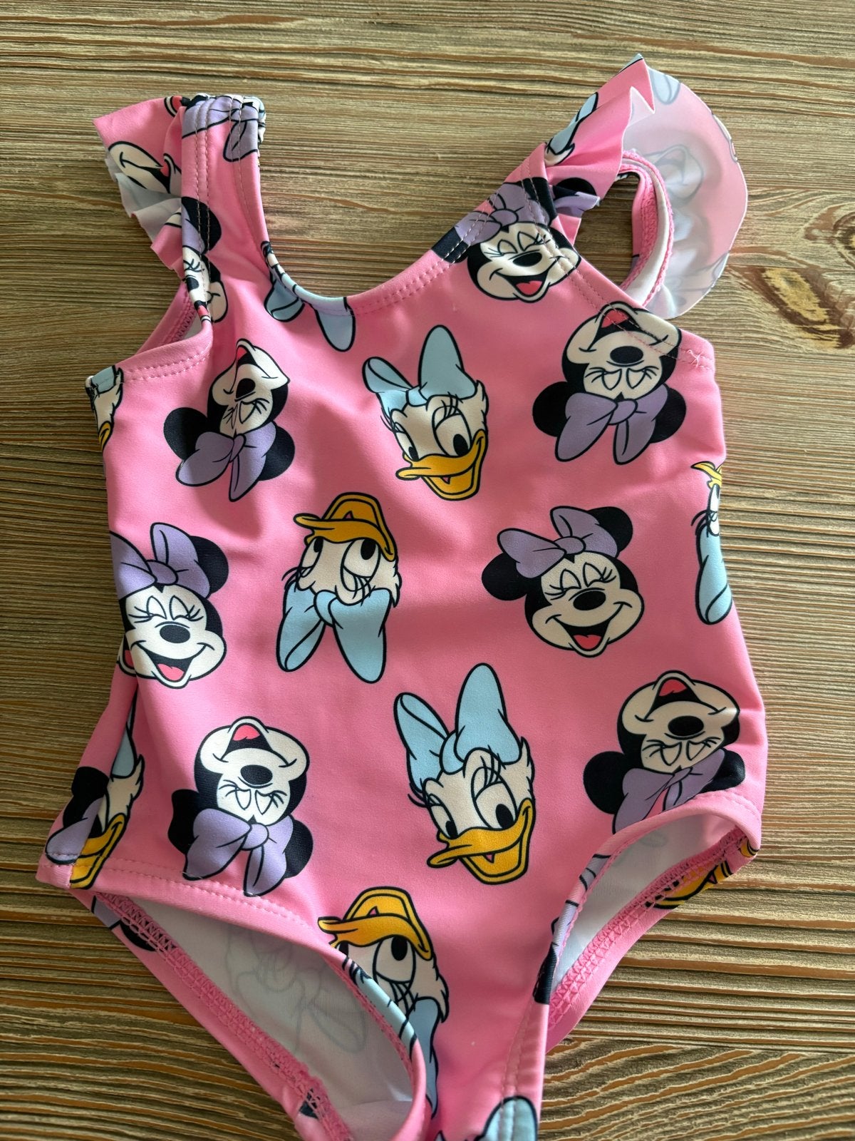 Disney Minnie & Daisy Badpak - Maat 62 (0-3M), Maat 62, Meisje, Badpak, Ophalen of Verzenden