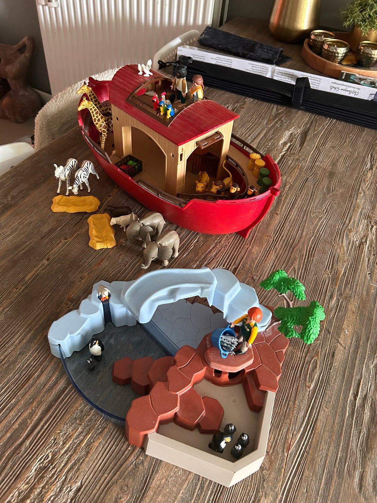 Playmobil Ark van Noach & Pinguïnverblijf, Ophalen, Gebruikt, Jongen of Meisje