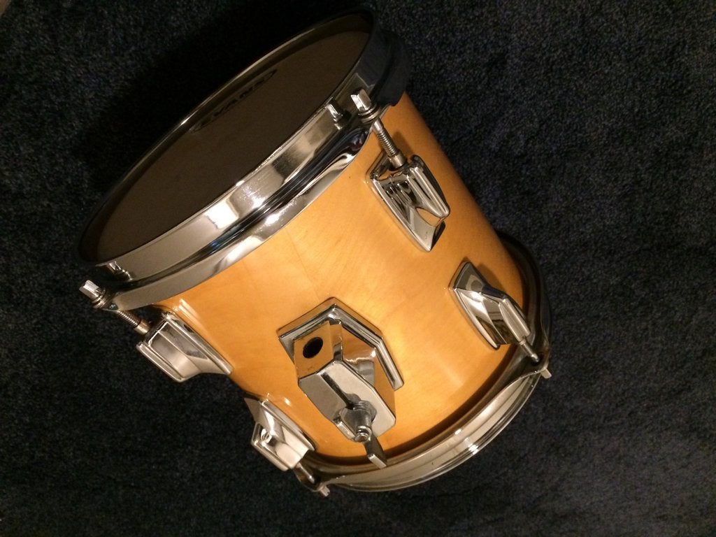 Tama Superstar 8 " tom Finish Birch kleur / Tama RM 10 " tom, Muziek en Instrumenten, Drumstellen en Slagwerk, Ophalen of Verzenden