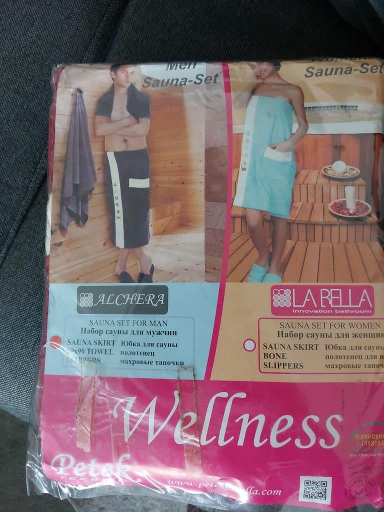 Sauna badkleding, Ophalen of Verzenden, Zo goed als nieuw, Zwart, Badpak