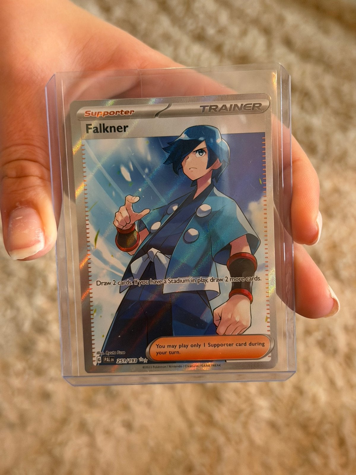 Falkner #251, Ophalen of Verzenden, Zo goed als nieuw