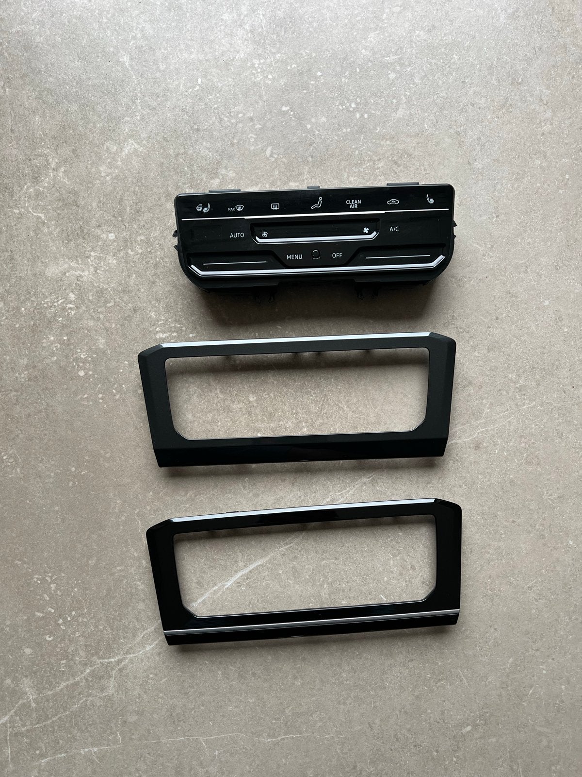 Volkswagen Tiguan Airco Paneel & Sierlijsten, Ophalen of Verzenden, Gebruikt, Volkswagen
