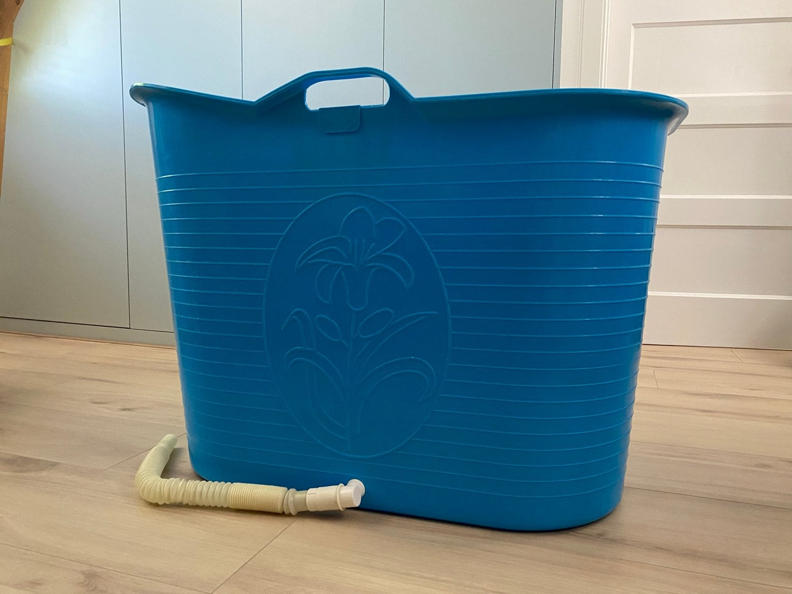 Zitbad - 200 liter - voor kind of volwassenen, Zo goed als nieuw, Badje, Standaard, Ophalen
