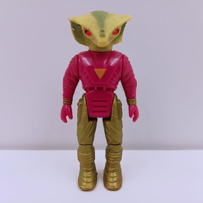 Dino-Riders Rattlar Tyco 1987 actiefiguur, Ophalen of Verzenden, Zo goed als nieuw