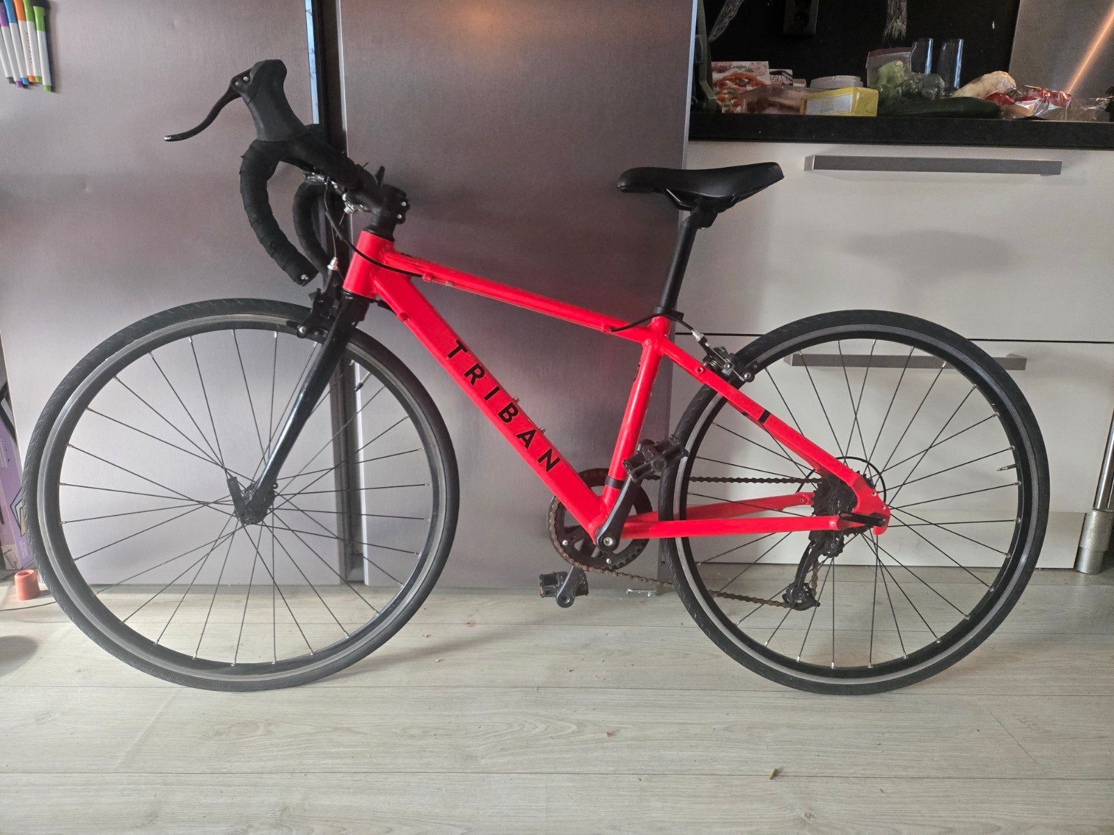 Triban 100 26 inch racefiets voor kinderen (9-12 jaar), Minder dan 49 cm, Ophalen, 26 inch