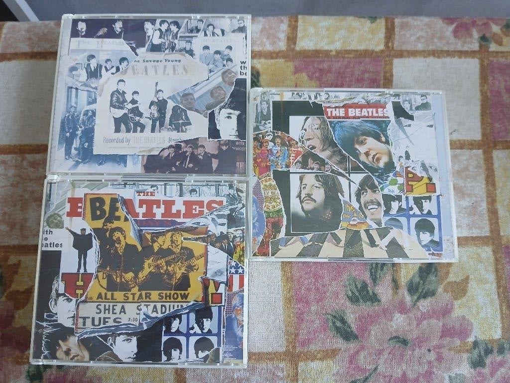 the Beatles Anthology 3 dubbel cd's, Ophalen of Verzenden, Gebruikt, Pop, Overige typen