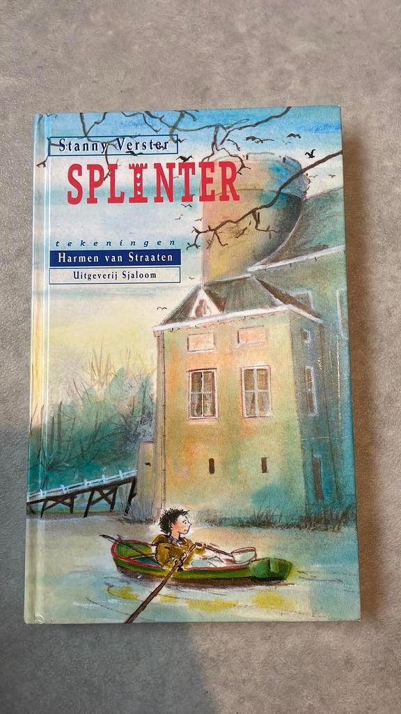S. Verster - Splinter, Fictie algemeen, Ophalen of Verzenden, Zo goed als nieuw, S. Verster