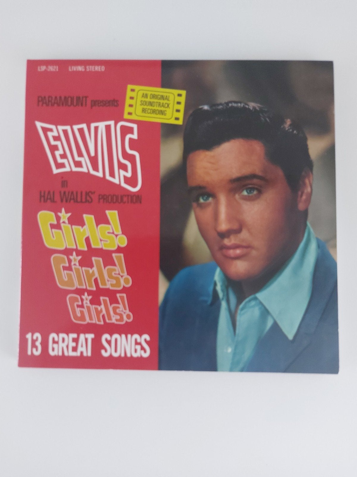 Elvis Presley - Girls! Girls! Girls! (FTD CD  in Nieuwstaat), Ophalen of Verzenden, Zo goed als nieuw